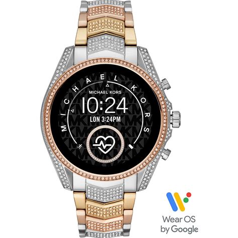 michael kors smart watch key functions|Michael Kors smart watch for women.